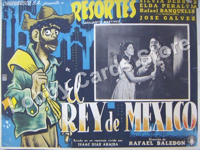 RESORTES/EL REY DE MEXICO